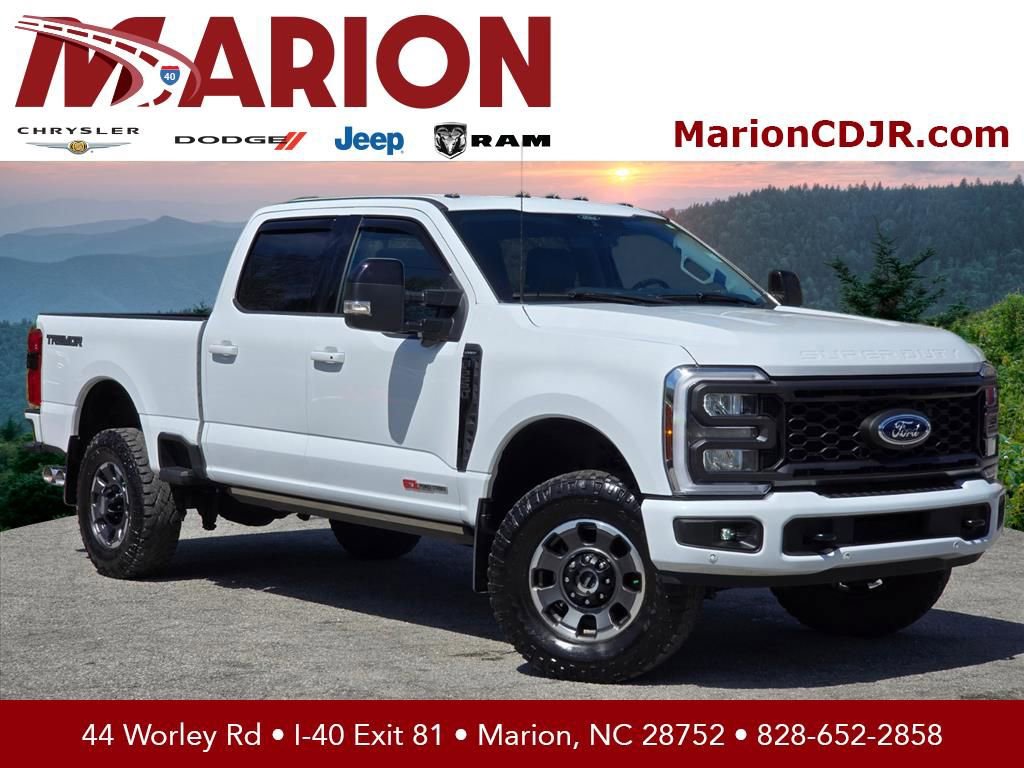 Used 2024 Ford F250 Lariat w/ Lariat Ultimate Package image 1