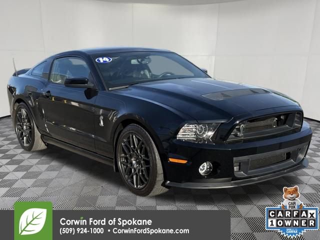 Used 2014 Ford Mustang Shelby GT500 w/ Equipment Group 821A