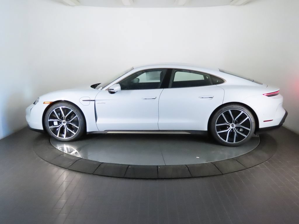 New 2026 Porsche Taycan Turbo AWD/4WD image 2