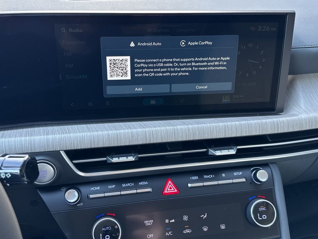 New 2026 Hyundai Sonata Blue FWD image 8