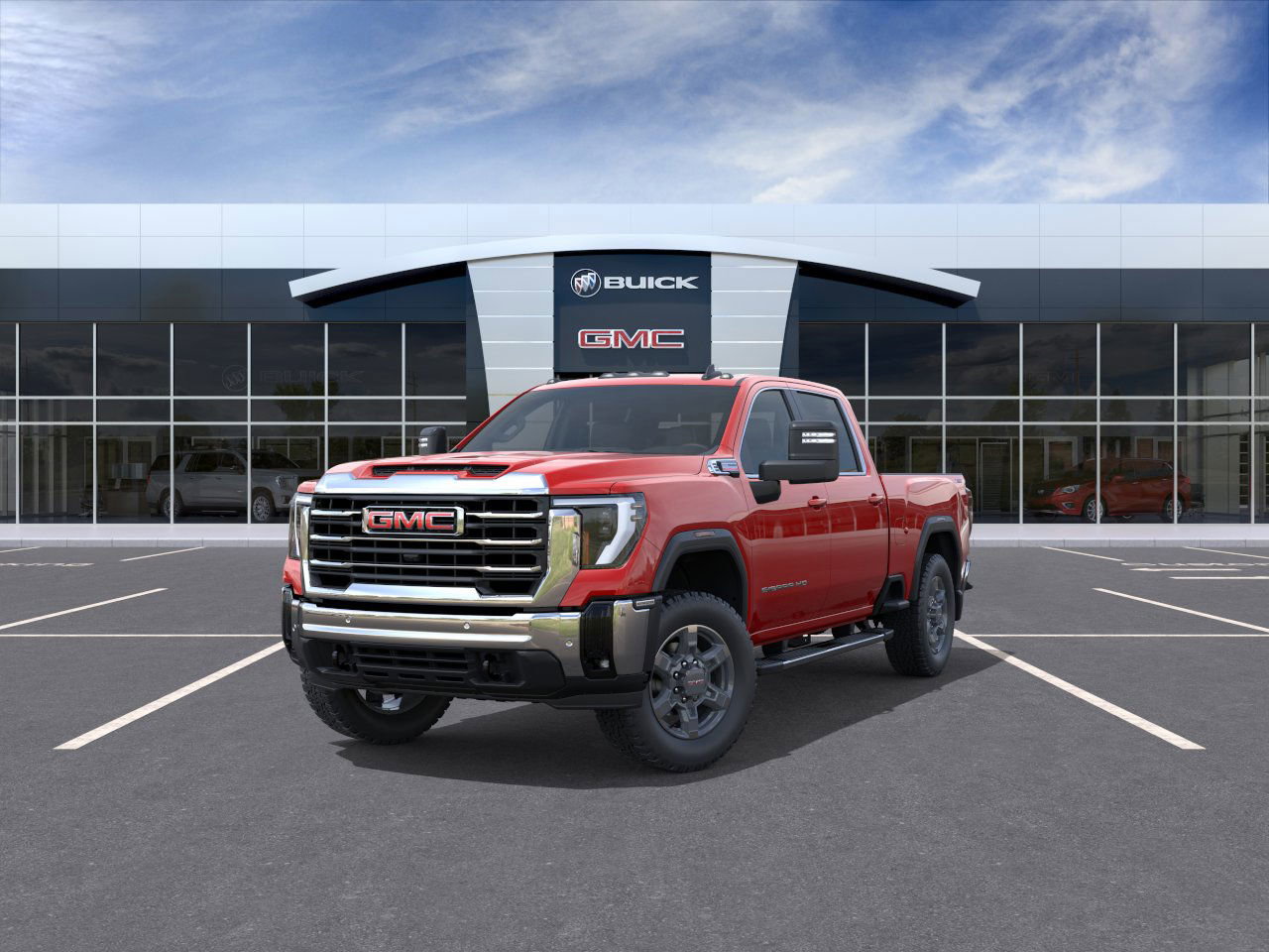 New 2026 GMC Sierra 2500 SLE image 9
