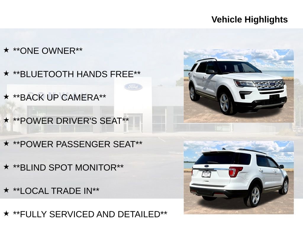 Used 2019 Ford Explorer XLT FWD image 6
