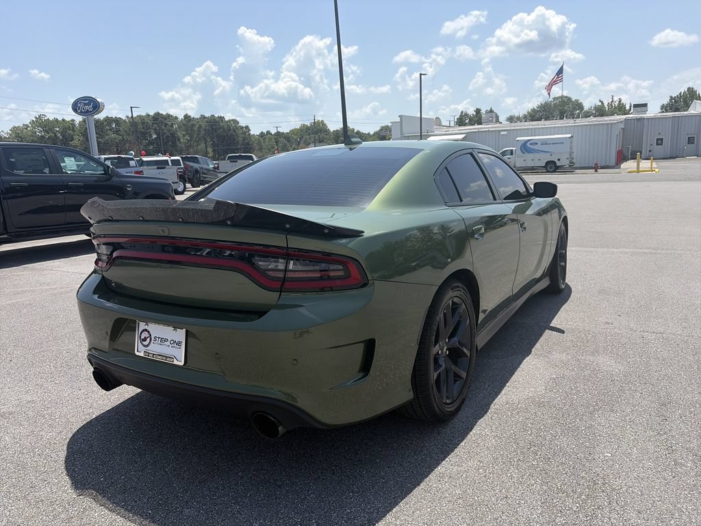 Used 2023 Dodge Charger R/T w/ Blacktop Package RWD image 7