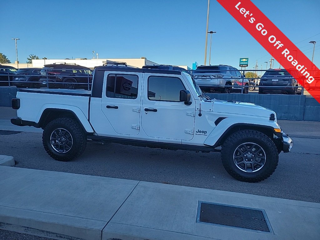 Used 2020 Jeep Gladiator Overland image 8