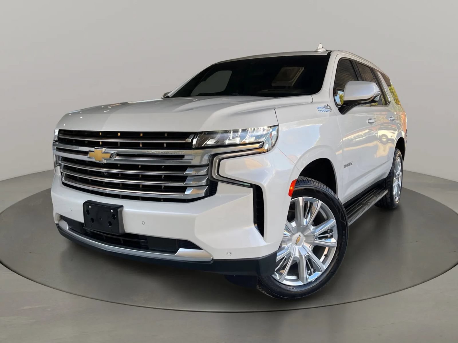 Used 2021 Chevrolet Tahoe High Country