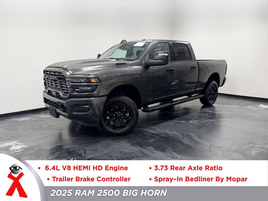 Used 2025 RAM 2500 Big Horn AWD/4WD image 1