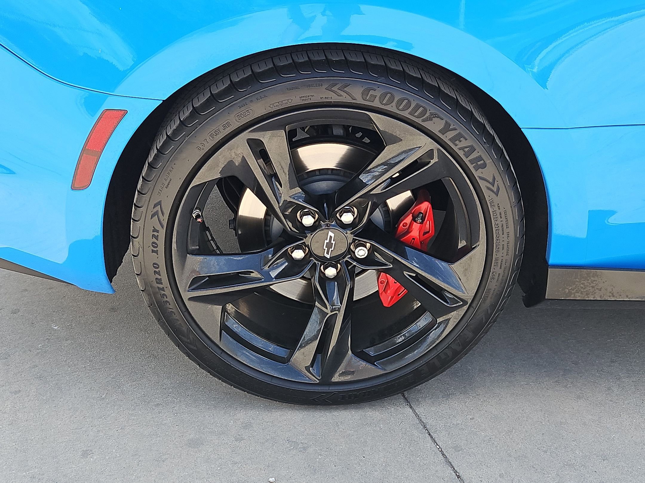 Certified 2022 Chevrolet Camaro SS image 32