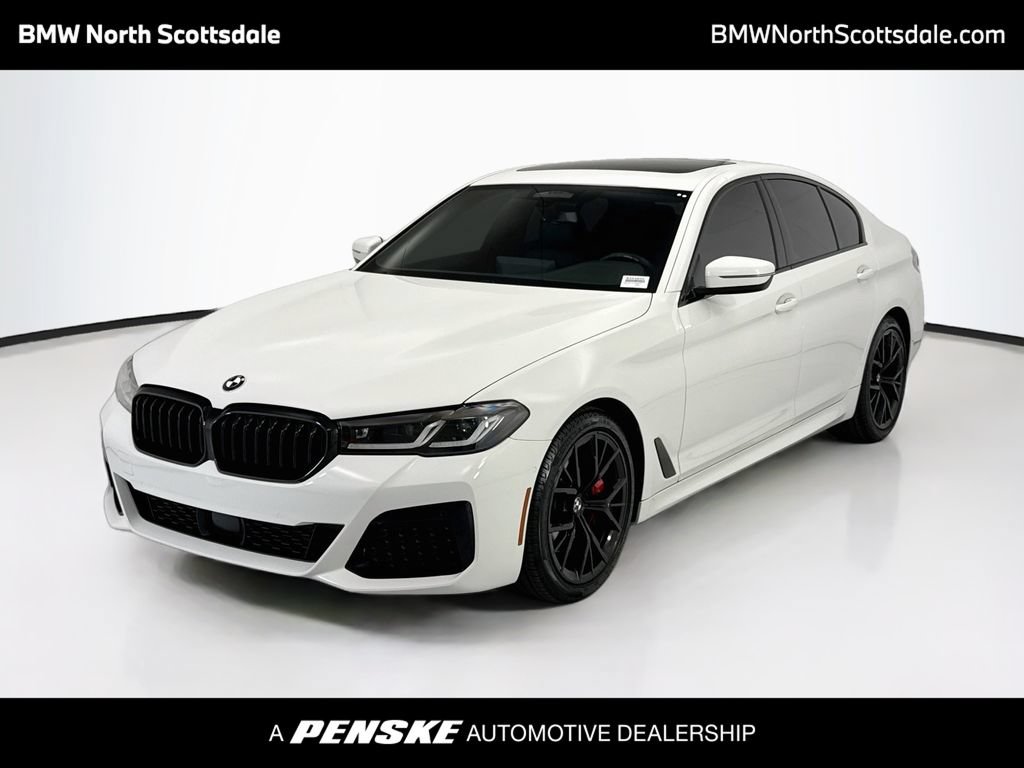 Used 2022 BMW 530i w/ M Sport Package