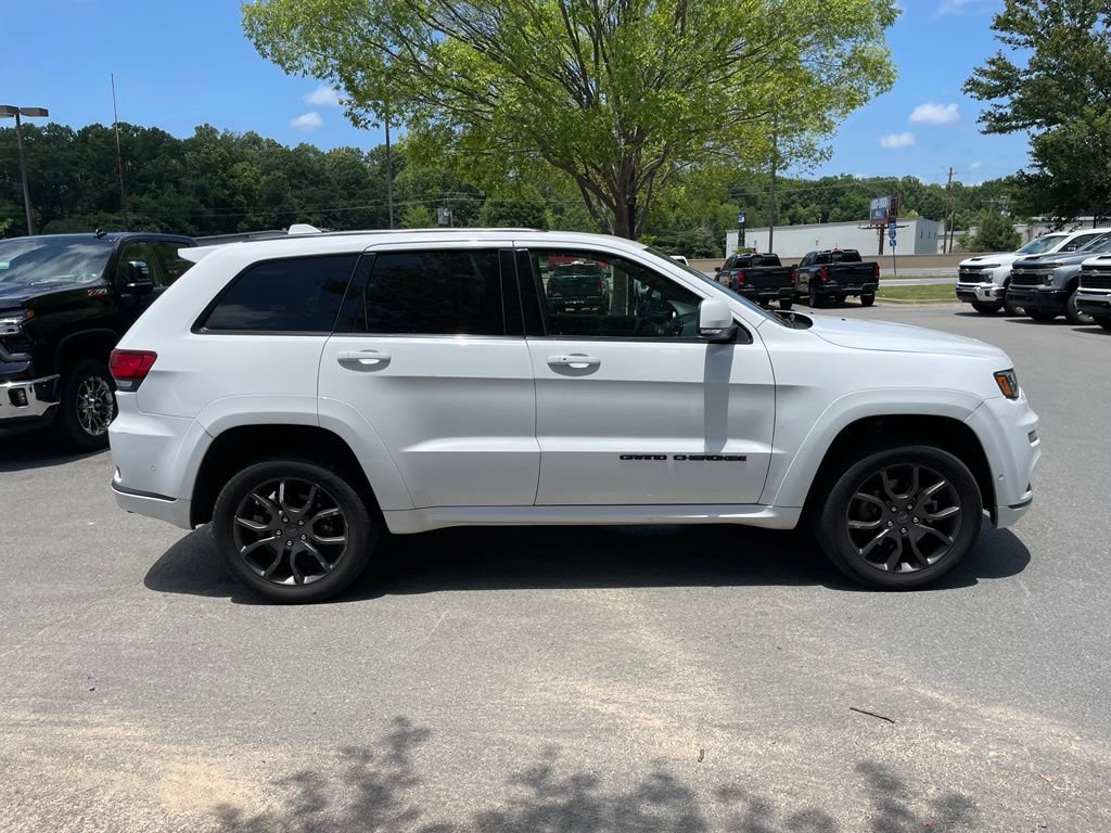 Used 2021 Jeep Grand Cherokee High Altitude AWD/4WD image 9