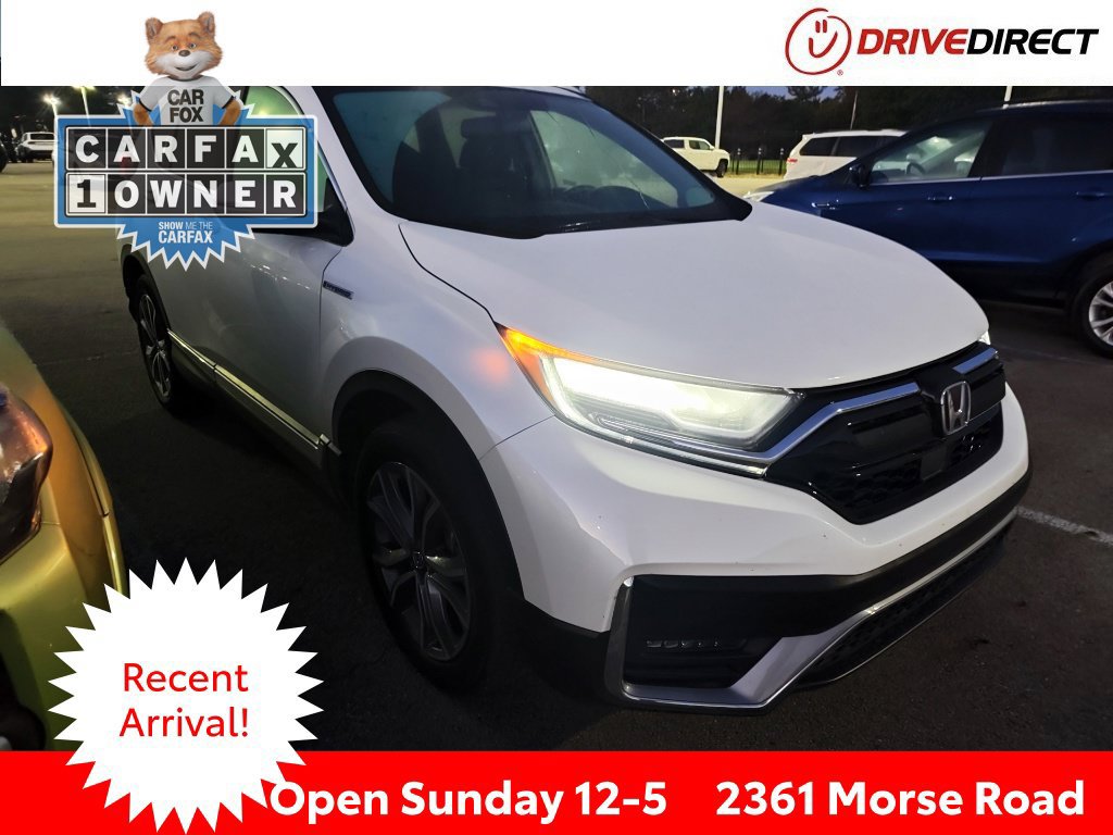 Used 2020 Honda CR-V Touring image 1