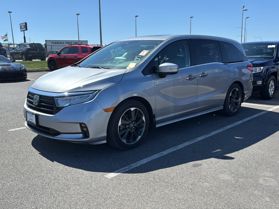 Used 2023 Honda Odyssey Elite video 1