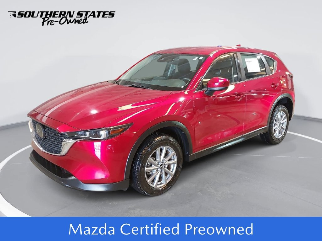 Certified 2023 MAZDA CX-5 AWD 2.5 S