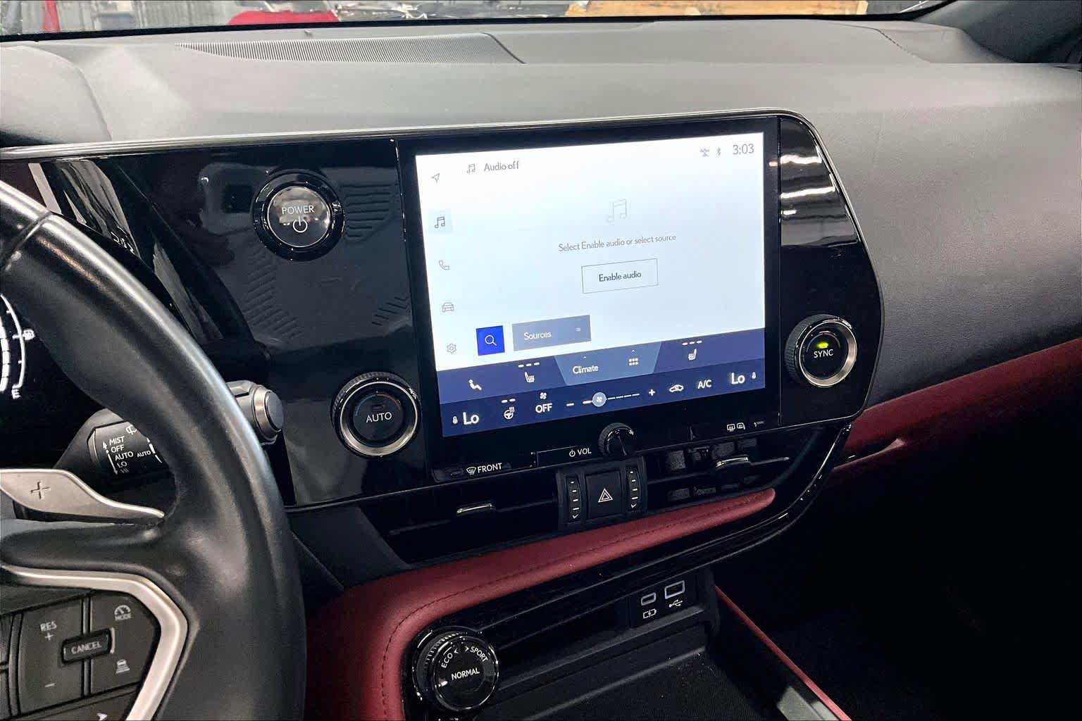 Used 2024 Lexus NX 350h AWD w/ Cold Area Package image 6
