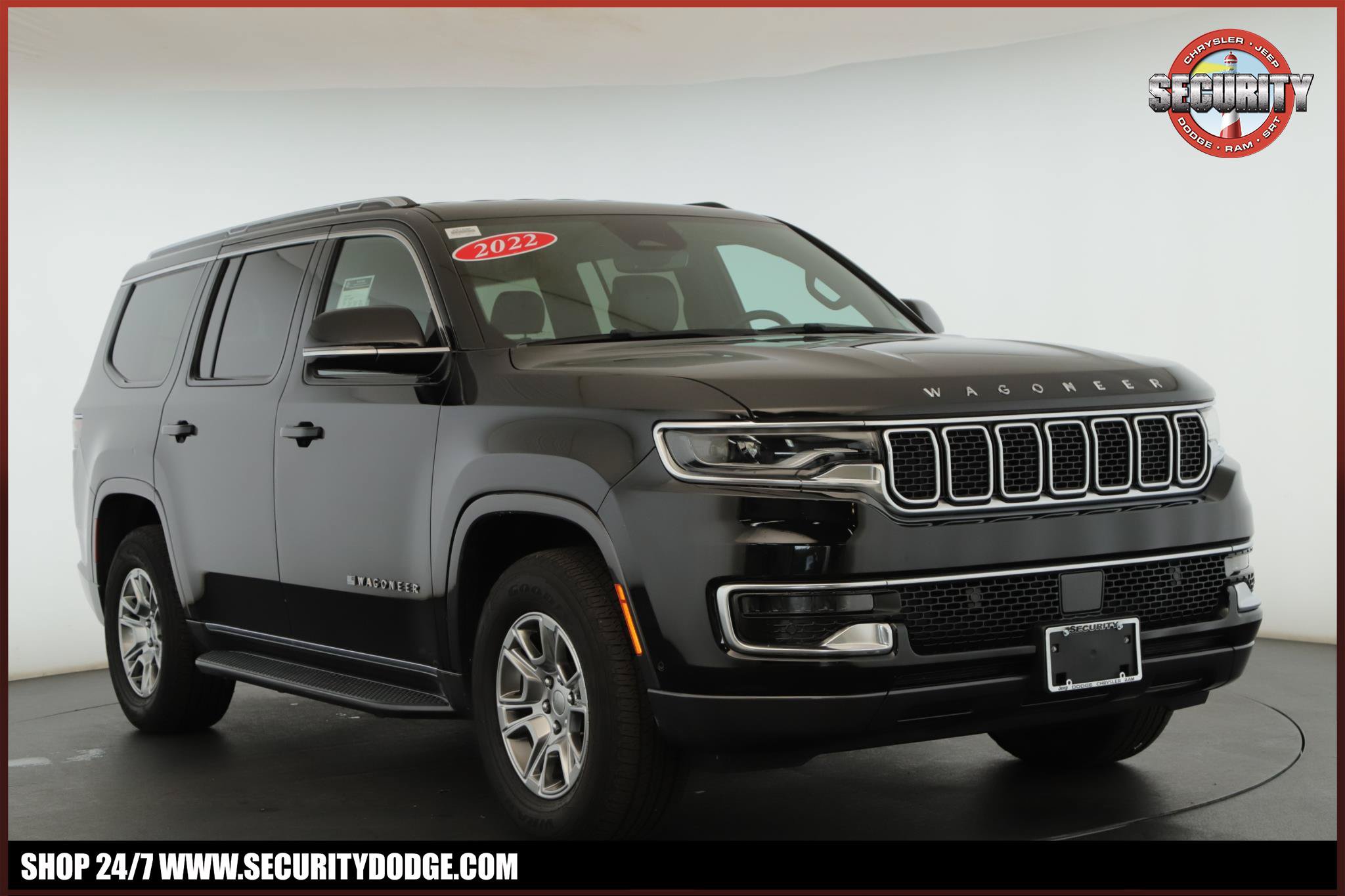Used 2022 Jeep Wagoneer Series I