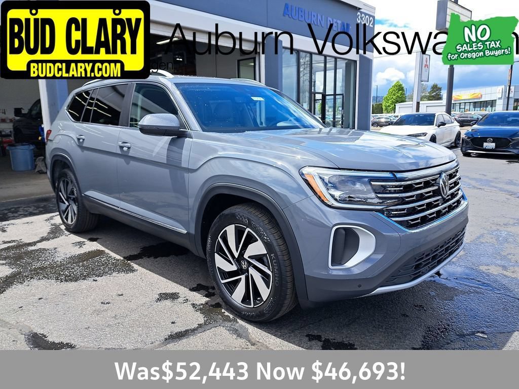 New 2026 Volkswagen Atlas SEL AWD/4WD image 1