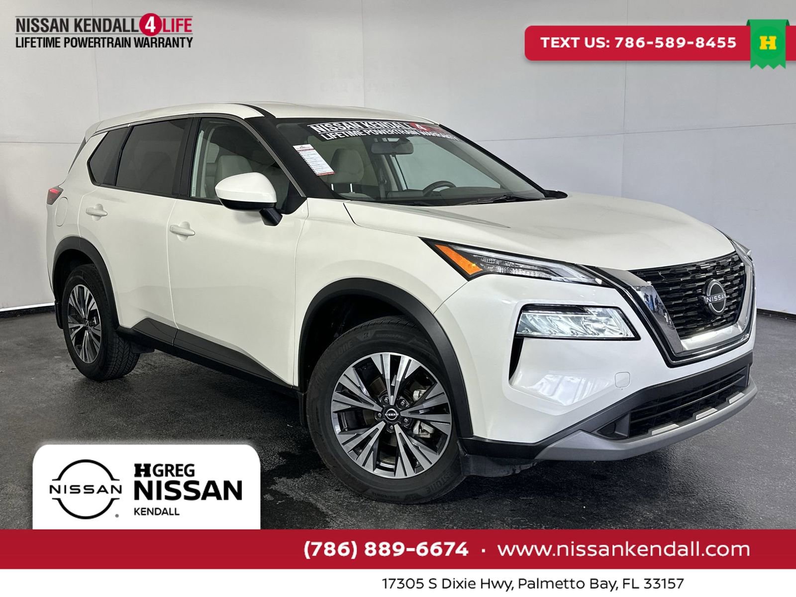 Certified 2023 Nissan Rogue SV image 1