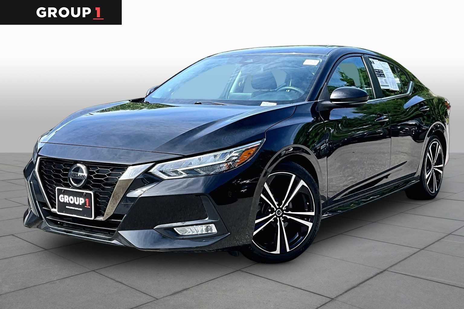 Used 2020 Nissan Sentra SR FWD image 1