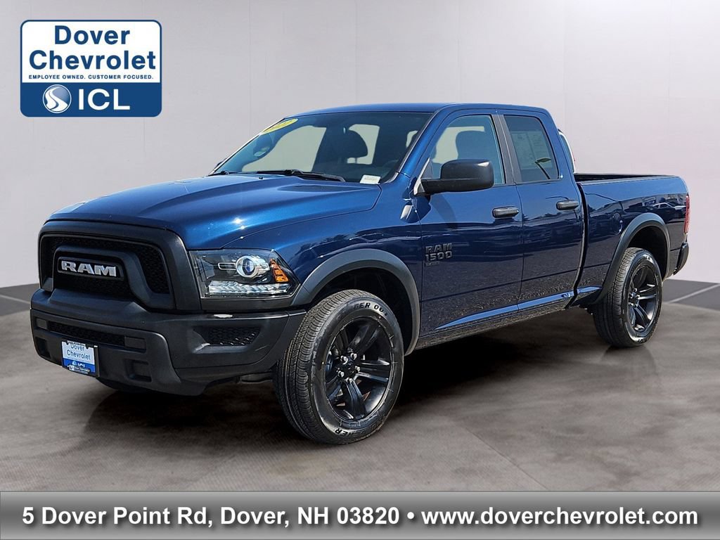 Used 2022 RAM 1500 Classic Warlock AWD/4WD image 1