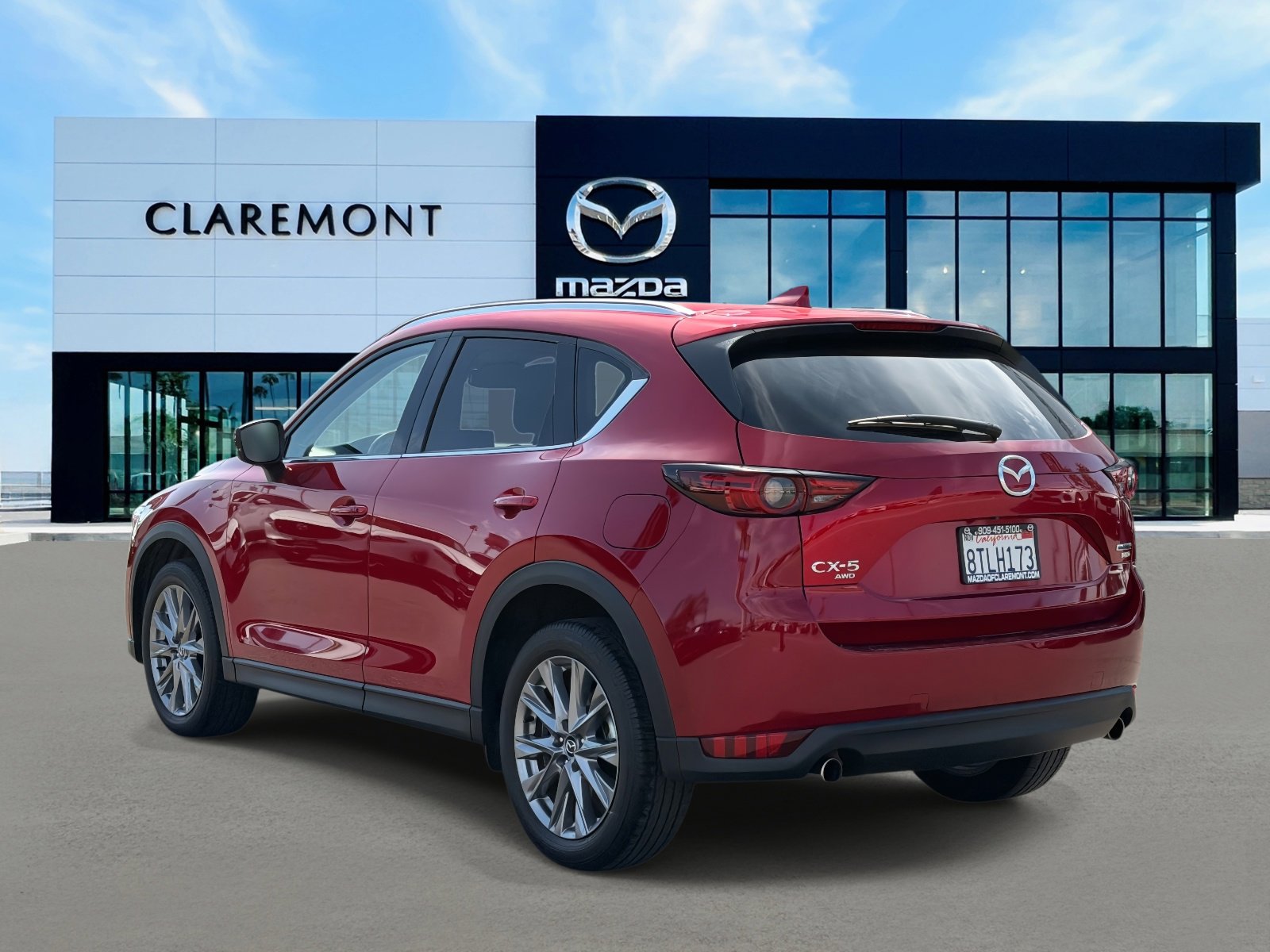 Used 2021 MAZDA CX-5 Grand Touring Reserve image 6