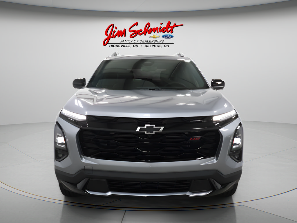 New 2027 Chevrolet Equinox RS w/ Safety and Technology Package FWD image 3