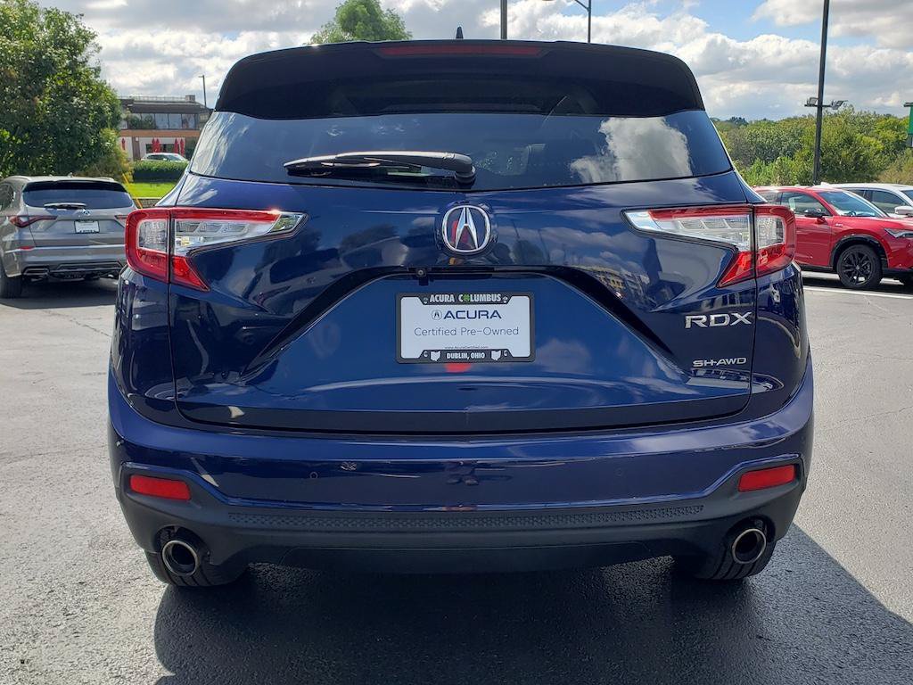 Used 2021 Acura RDX w/ Advance Package AWD/4WD image 7