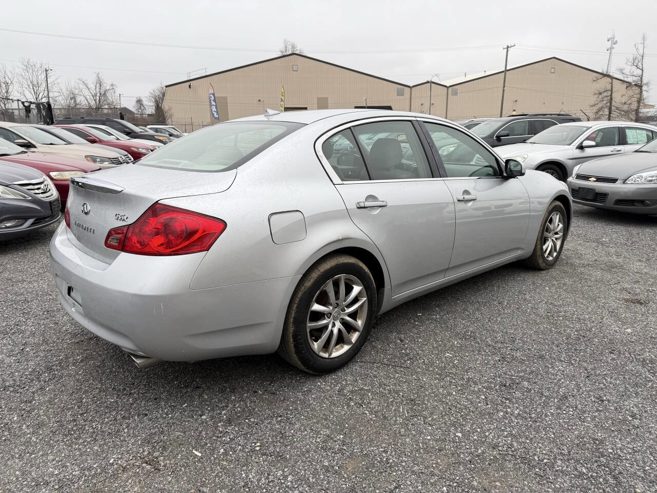 Used 2008 INFINITI G35 x Sedan w/ Premium Pkg image 8