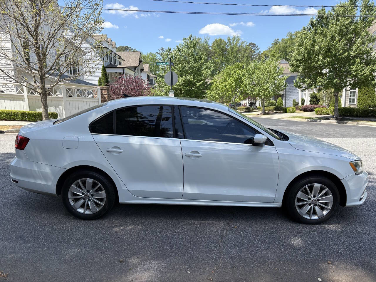 Used 2015 Volkswagen Jetta SE FWD image 8