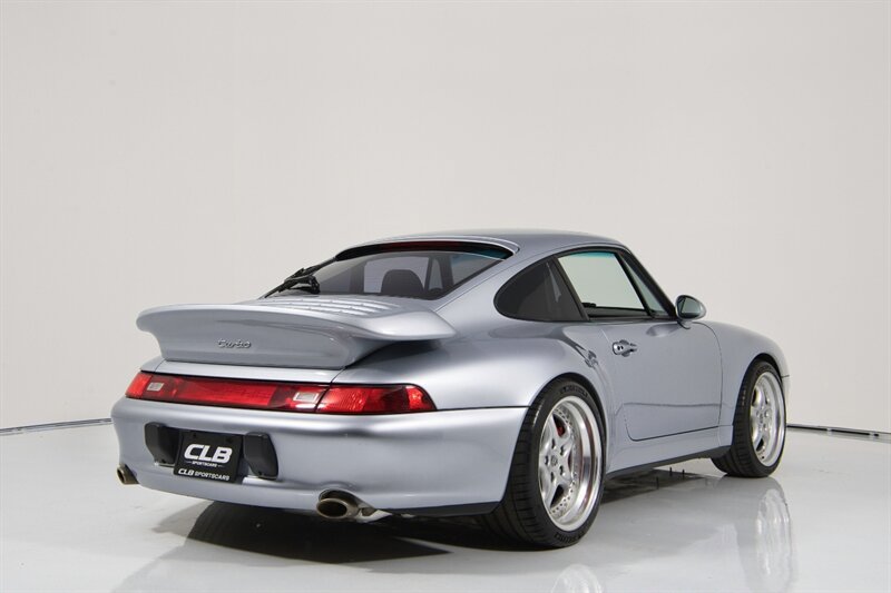 Used 1997 Porsche 911 Turbo AWD/4WD image 10