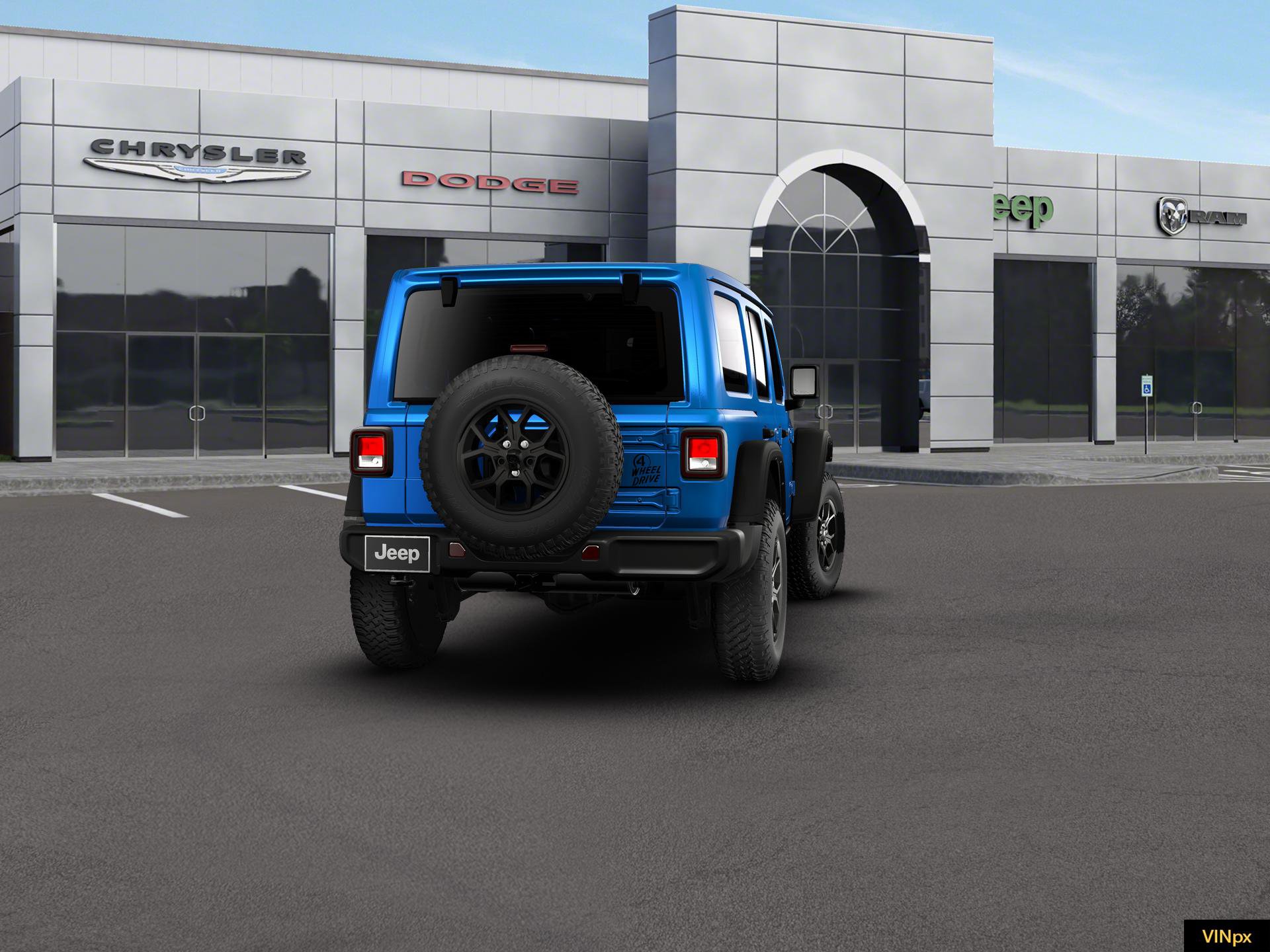 New 2026 Jeep Wrangler Willys image 14