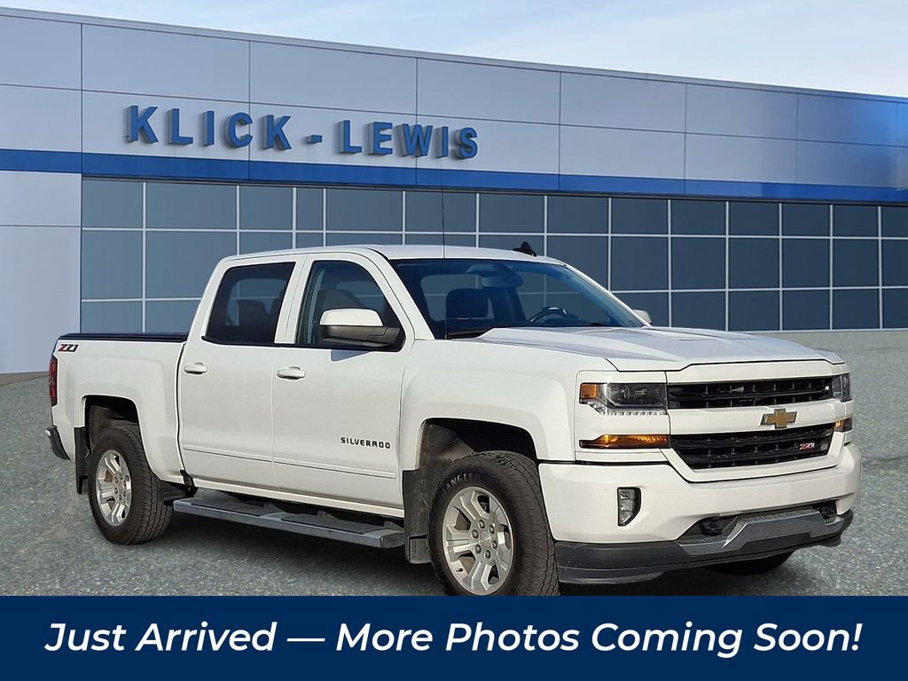 Used 2018 Chevrolet Silverado 1500 LT w/ All Star Edition