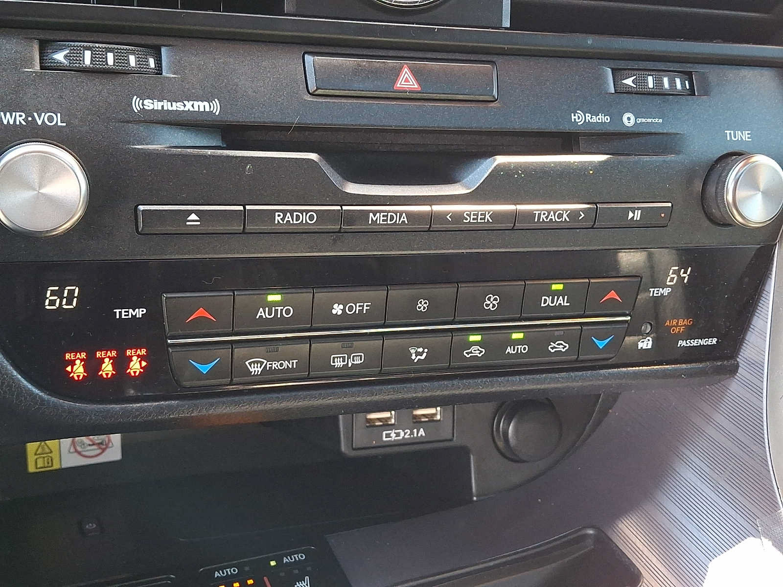 Used 2021 Lexus RX 350 F Sport w/ Accessory Package AWD/4WD image 18