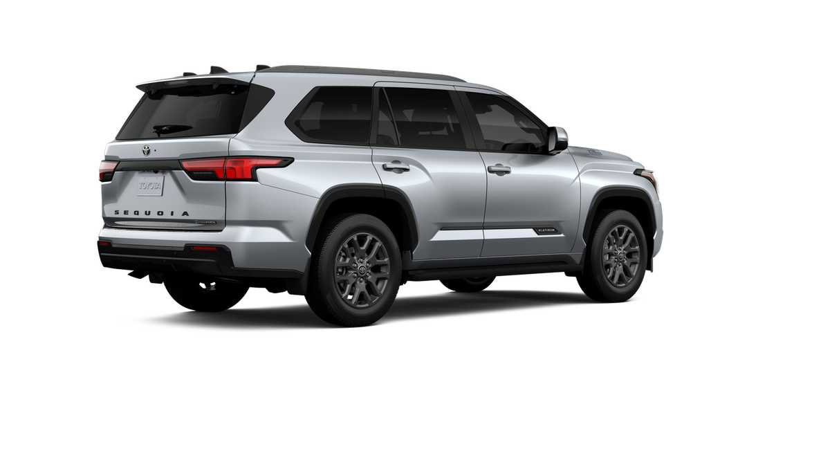 New 2026 Toyota Sequoia Platinum image 10