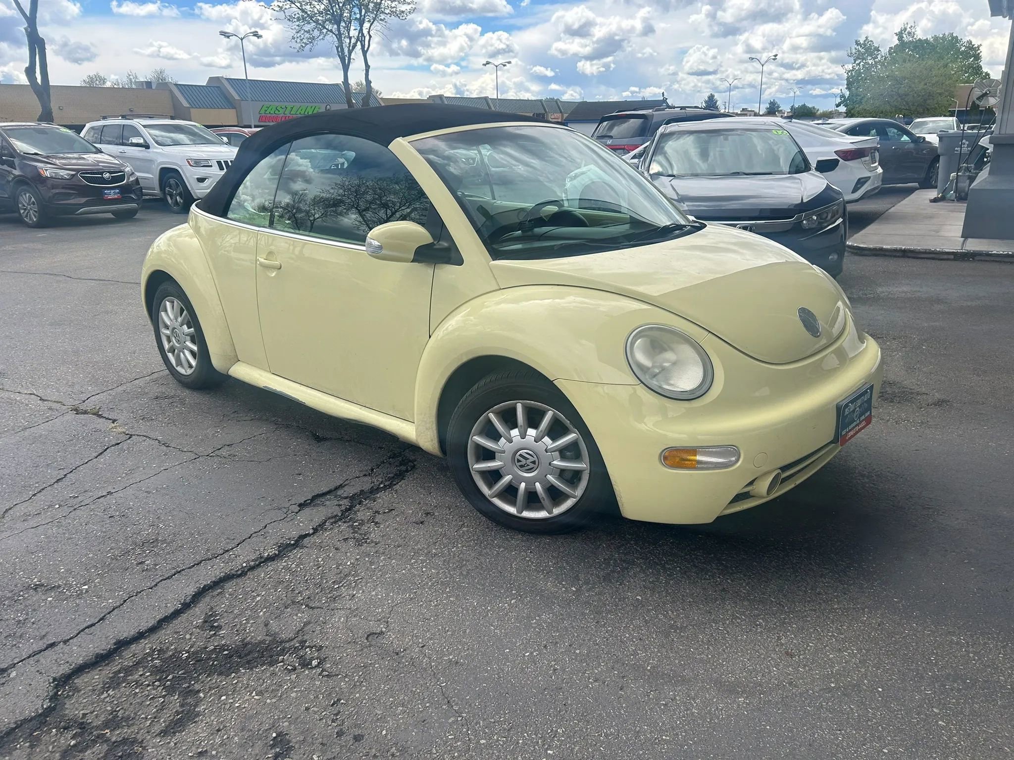 Used 2004 Volkswagen Beetle GLS image 2