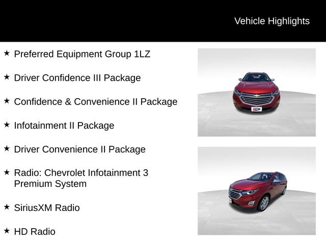 Used 2020 Chevrolet Equinox Premier AWD/4WD image 13
