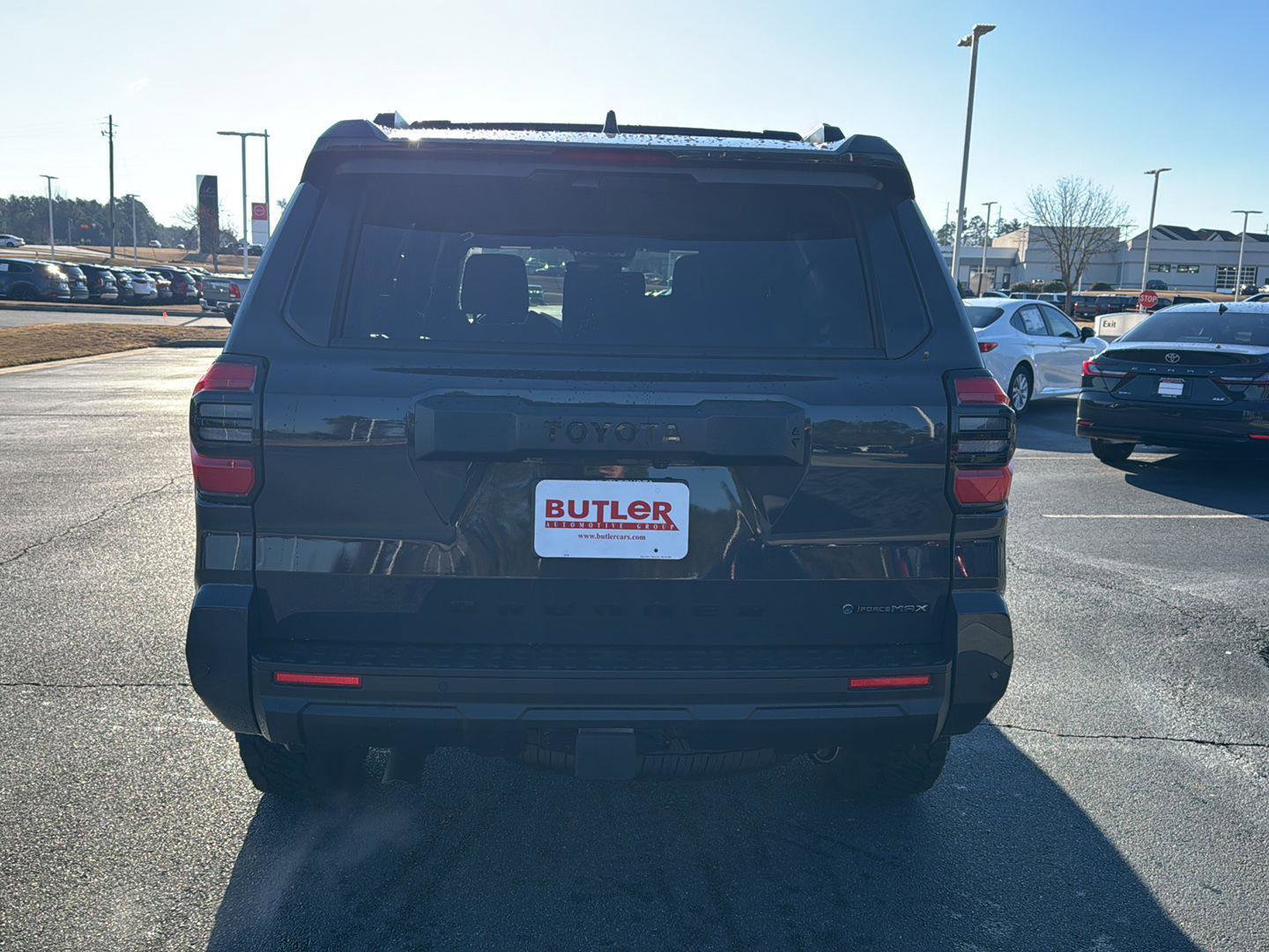 New 2026 Toyota 4Runner TRD Off-Road Premium image 4