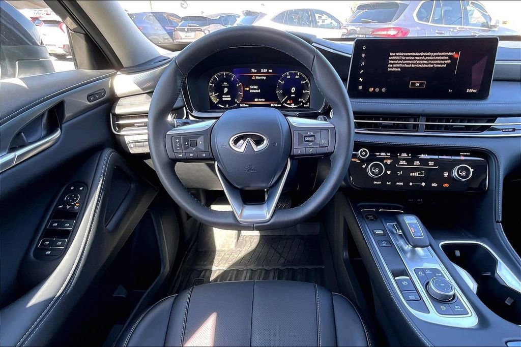 Certified 2026 INFINITI QX60 Pure w/ Cargo Package image 9