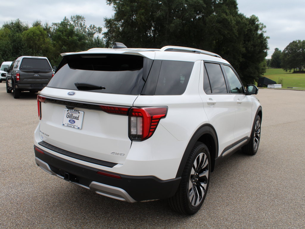 New 2026 Ford Explorer Platinum w/ LUX Leather Package AWD/4WD image 6
