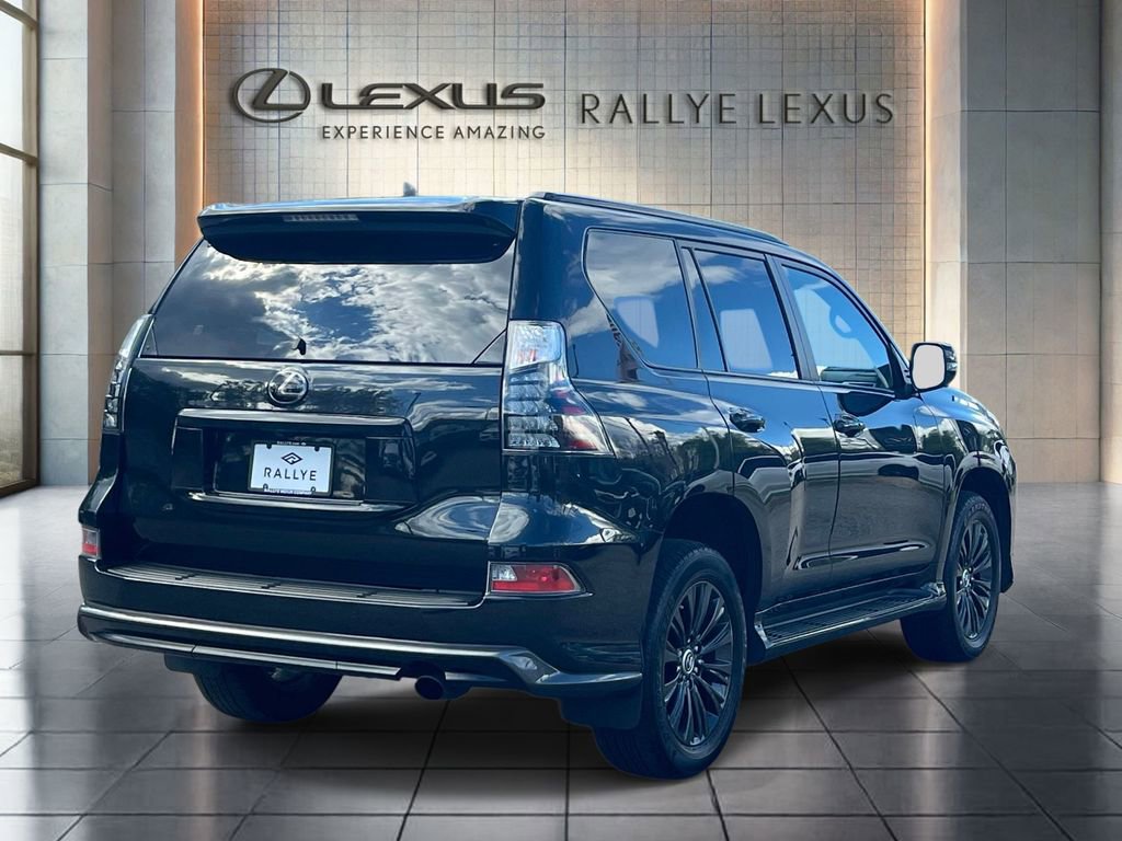 Used 2023 Lexus GX 460 Luxury w/ Sport Design Package image 7