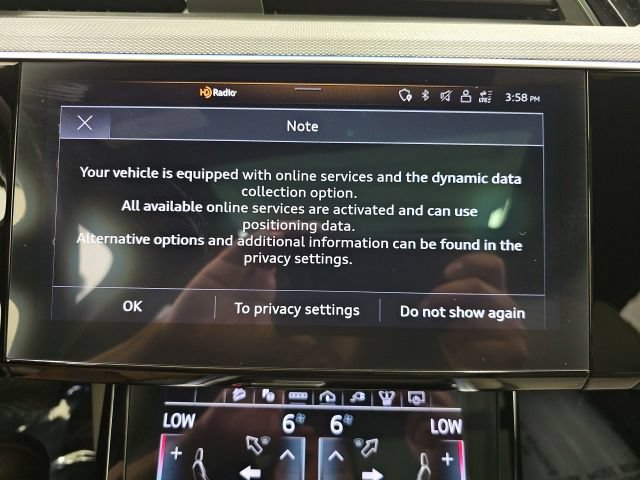 Used 2024 Audi Q8 e-tron Prestige w/ Prestige Package AWD/4WD image 24
