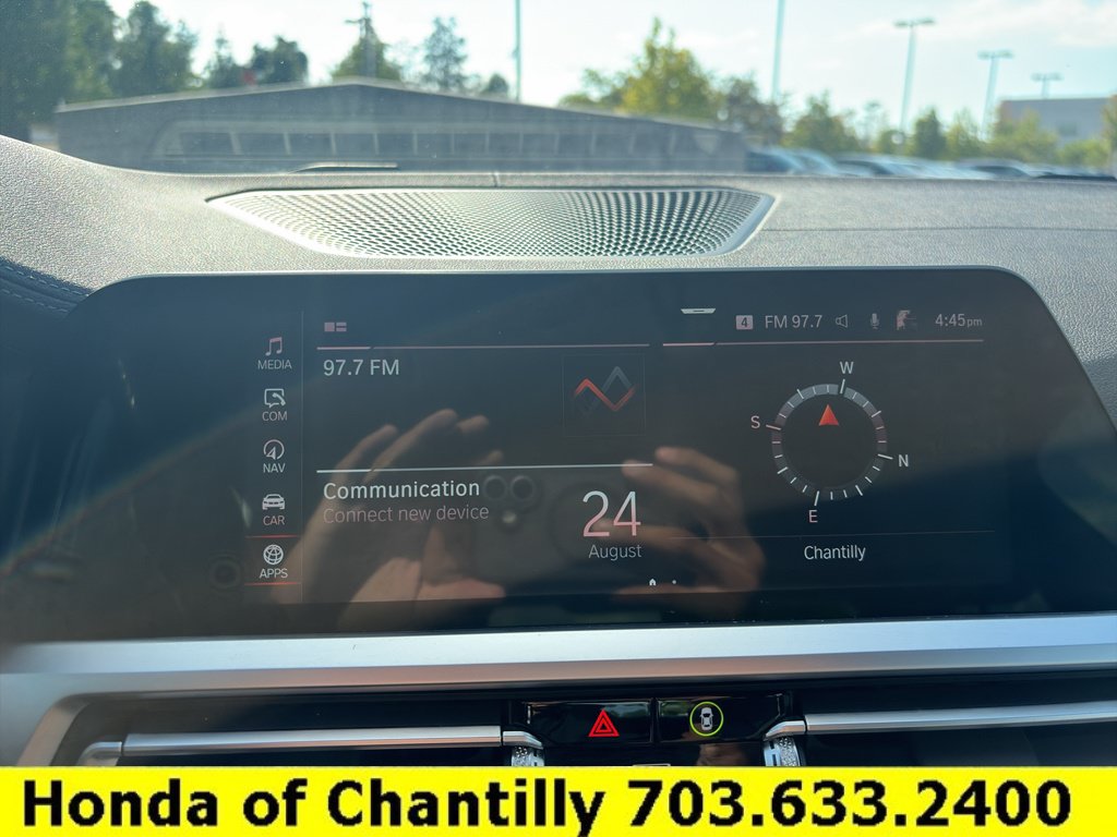 Used 2022 BMW 430i xDrive Coupe w/ M Sport Package AWD/4WD image 15