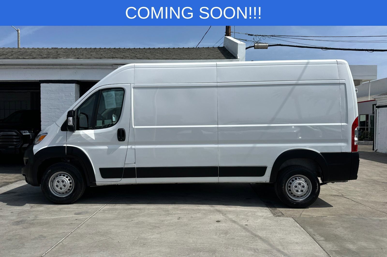 Used 2024 RAM ProMaster 2500 w/ Safety Group image 7