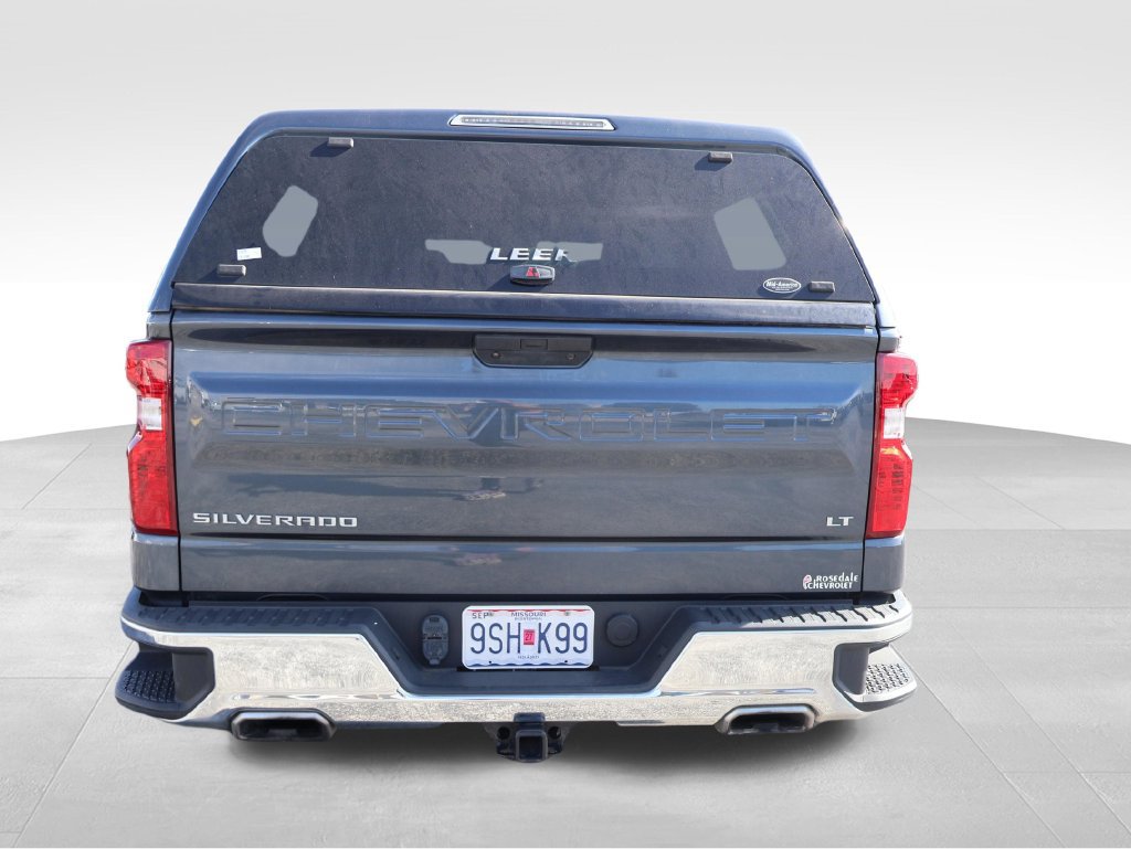 Used 2022 Chevrolet Silverado 1500 LT AWD/4WD image 20