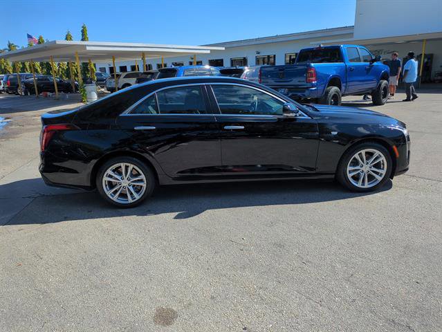 Used 2022 Cadillac CT4 Luxury image 7