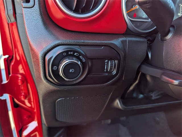 Used 2023 Jeep Wrangler Rubicon w/ LED Lighting Group image 19