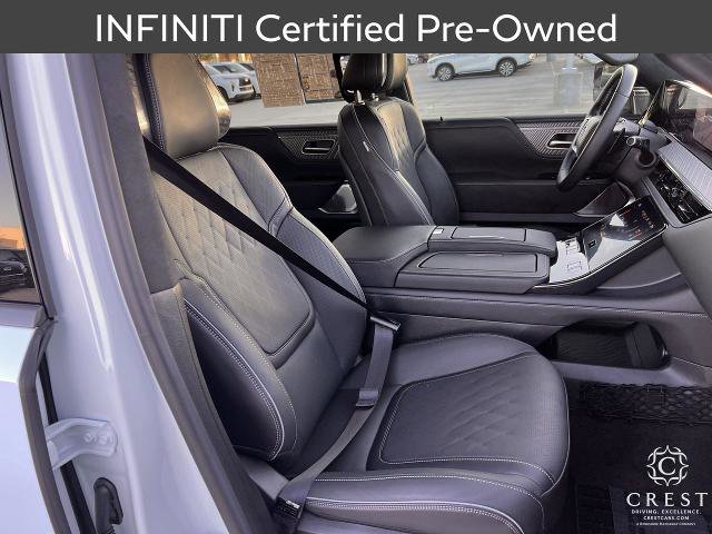 Certified 2026 INFINITI QX80 Autograph w/ Premium Cargo Package image 27