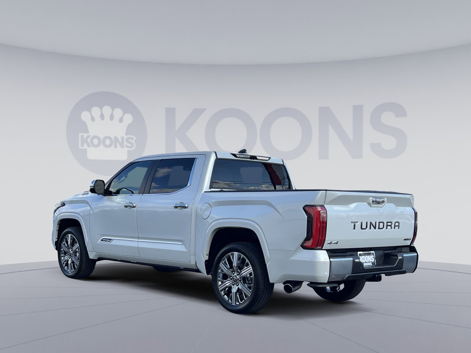 New 2026 Toyota Tundra Capstone image 2