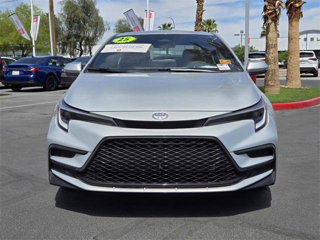 Certified 2025 Toyota Corolla SE w/ SE Premium Package image 7