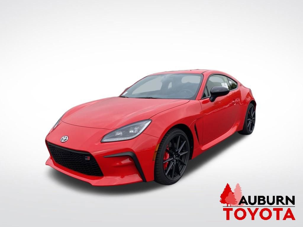 New 2026 Toyota GR86 Premium RWD image 3