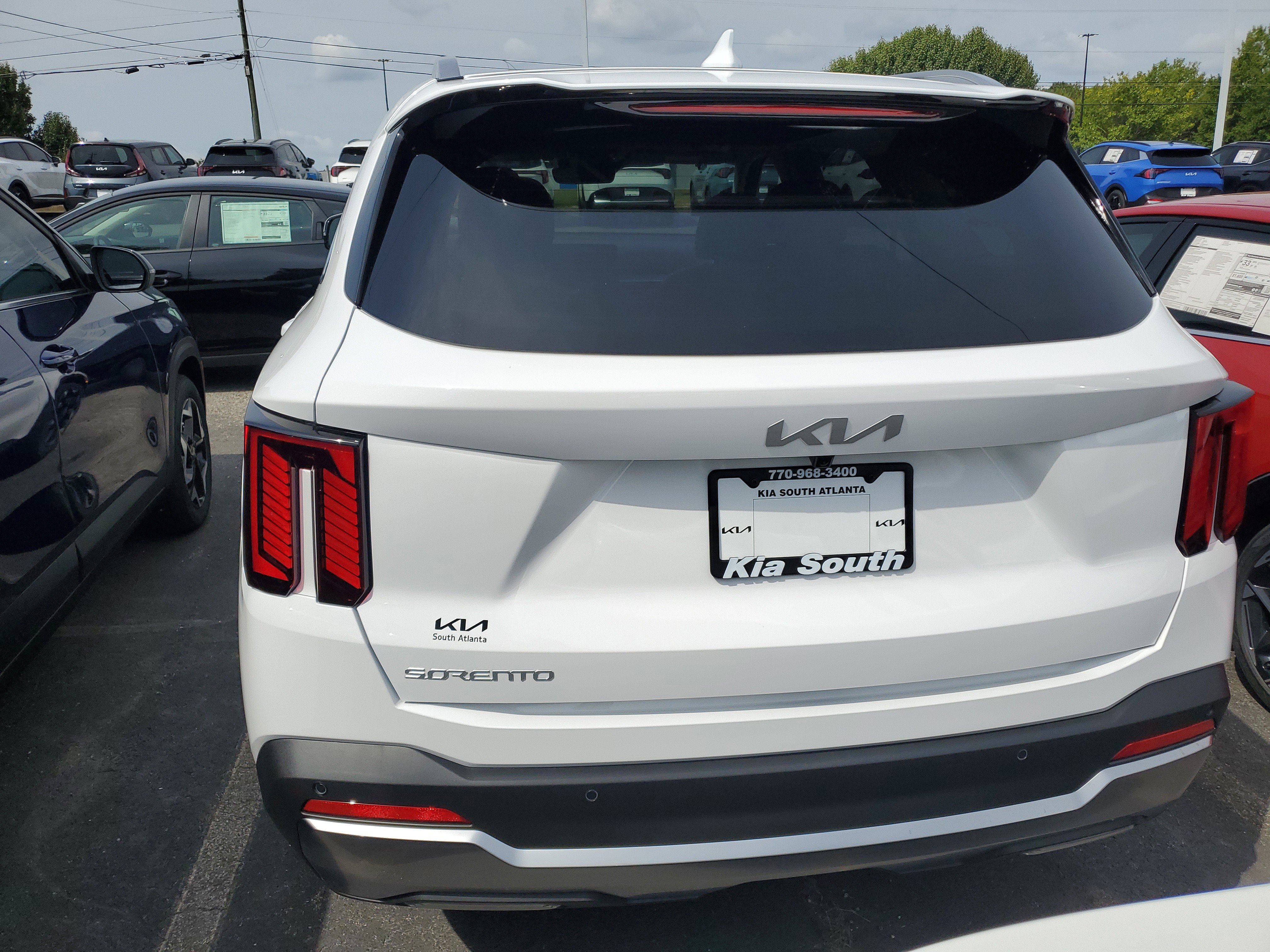 New 2025 Kia Sorento SX image 5