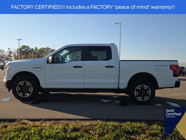 Used 2023 Ford F150 Lightning Pro AWD/4WD image 14